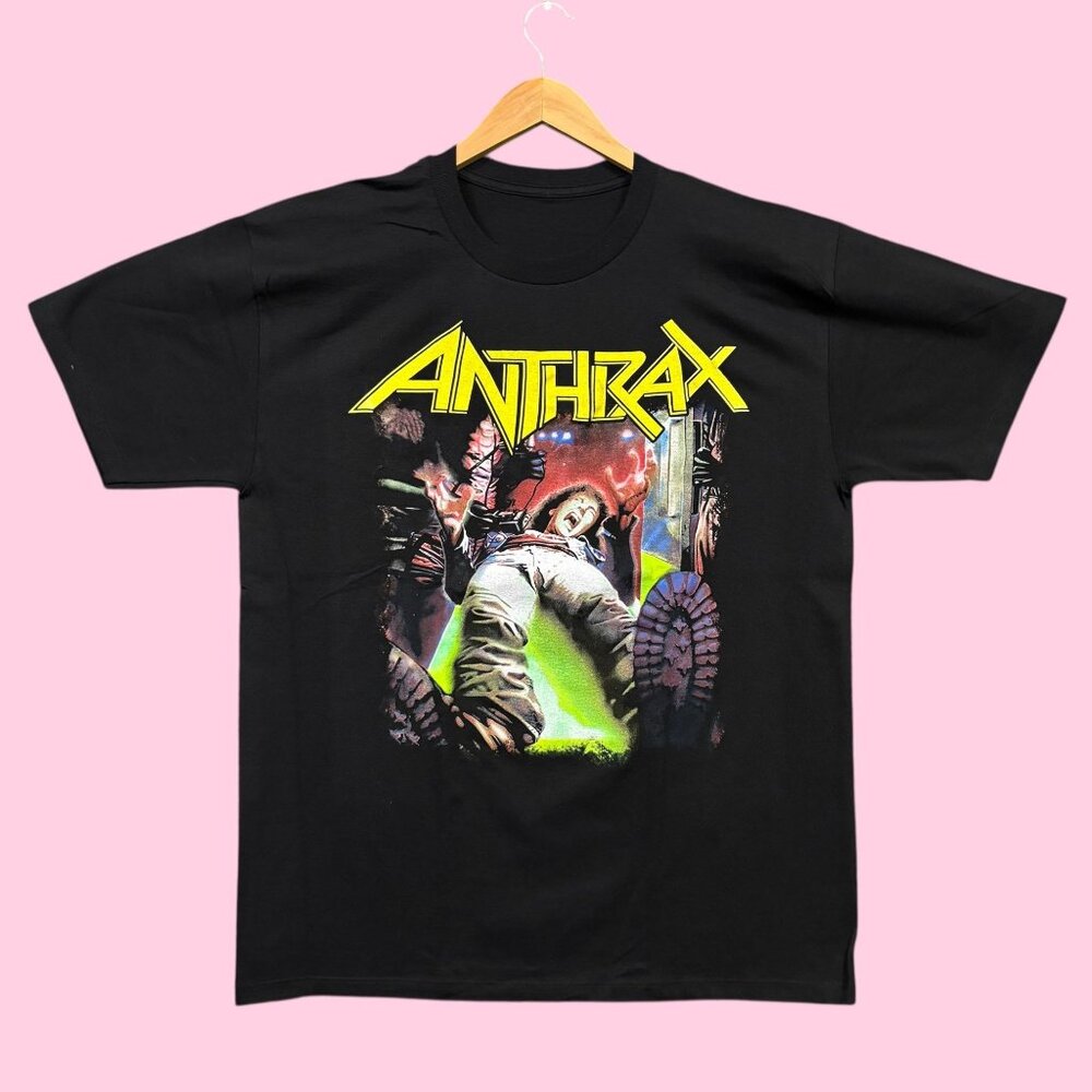 Anthrax Spreading the Disease Heavy Metal Band Tee XL